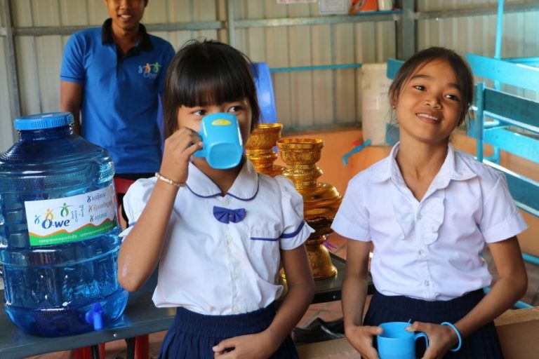 1001 FONTAINES : des kiosques pour rendre l’eau potable et accessible