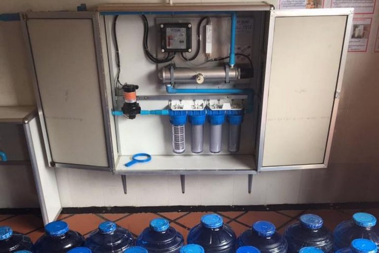 1001 FONTAINES : des kiosques pour rendre l’eau potable et accessible