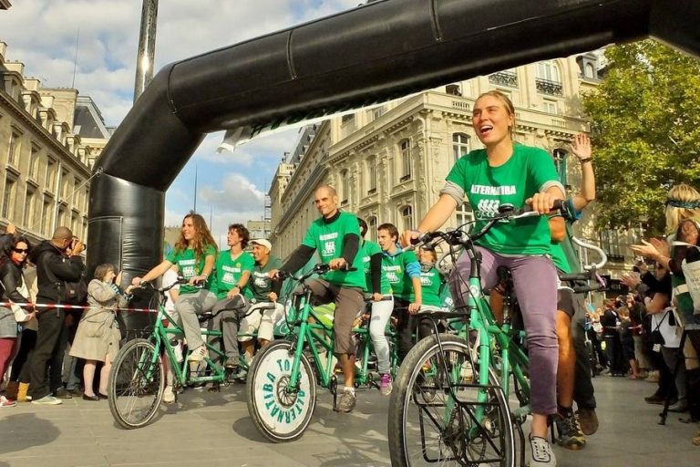 ALTERNATIBA : les militants du défi climatique