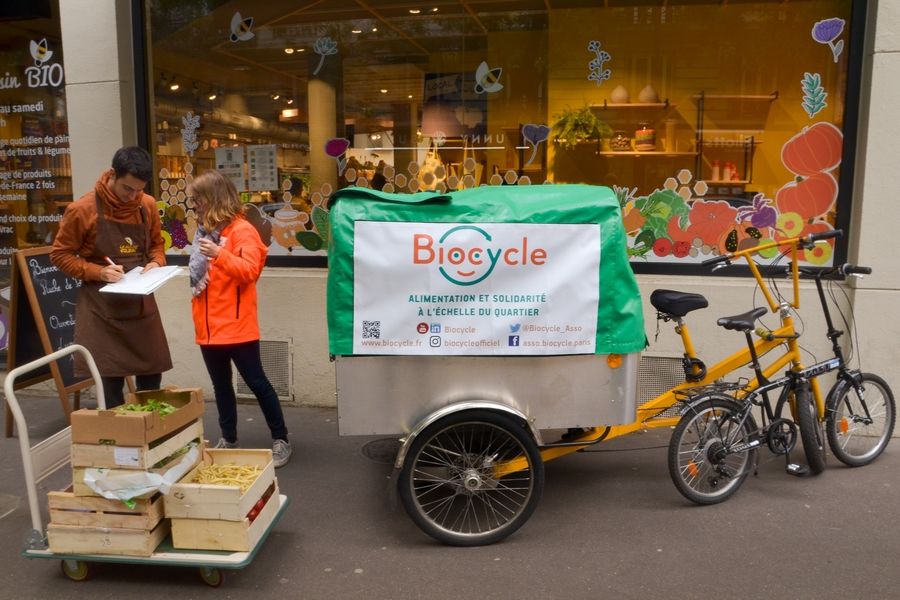 BIOCYCLE - Photo 1 - Un relais solidaire contre le gaspillage alimentaire
