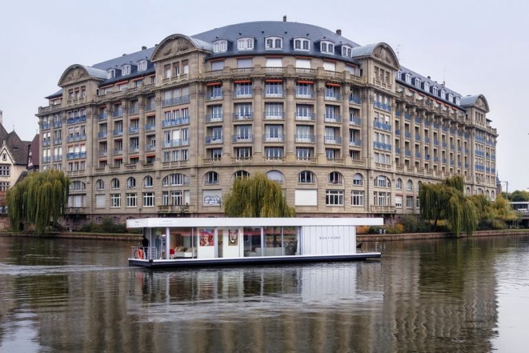 BOATHOME : une maison-bateau design et écolo