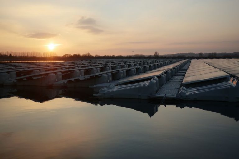 CIEL & TERRE : des stations solaires qui flottent sur l’eau