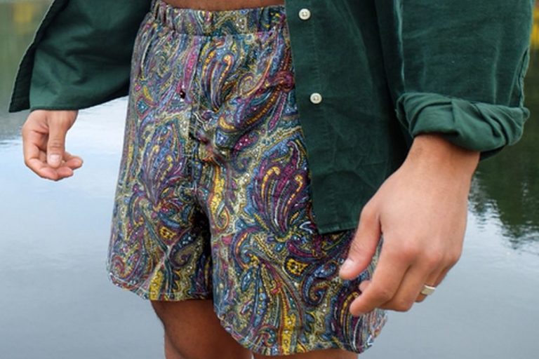 DAMOISEAUX : le prince des caleçons upcyclés Made in France