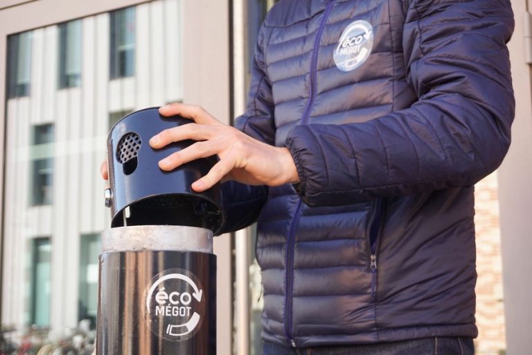 ÉCOMÉGOT : collecter et recycler les mégots de cigarette