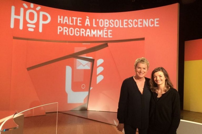 HOP : mobiliser toute la société contre l’obsolescence programmée