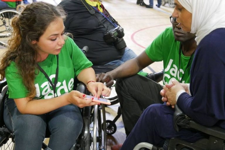 JACCEDE : identifier les lieux accessibles aux personnes à mobilité réduite