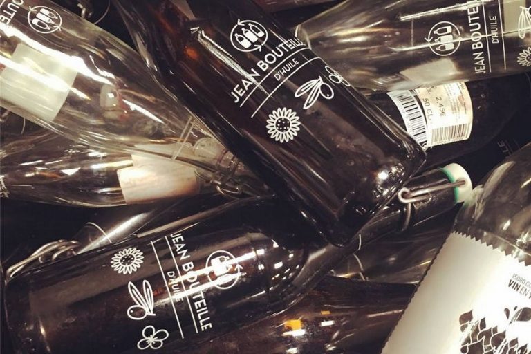 JEAN BOUTEILLE : des consignes réutilisables au rayon vrac
