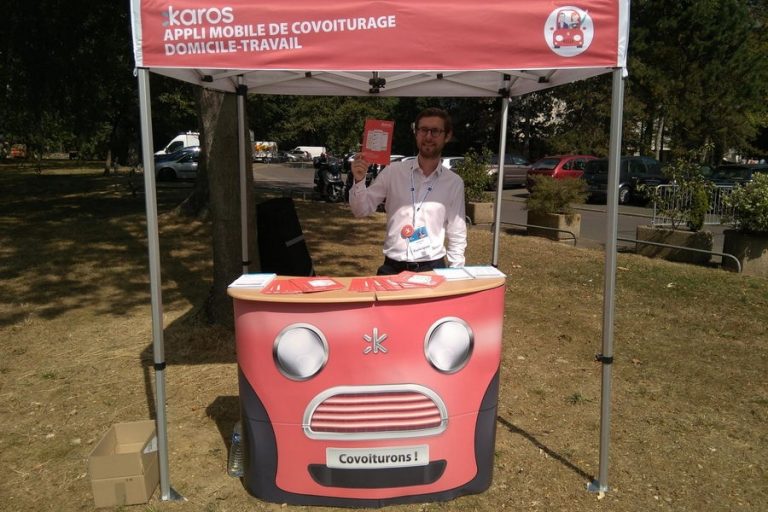 KAROS : le « court-voiturage » collaboratif et automatisé