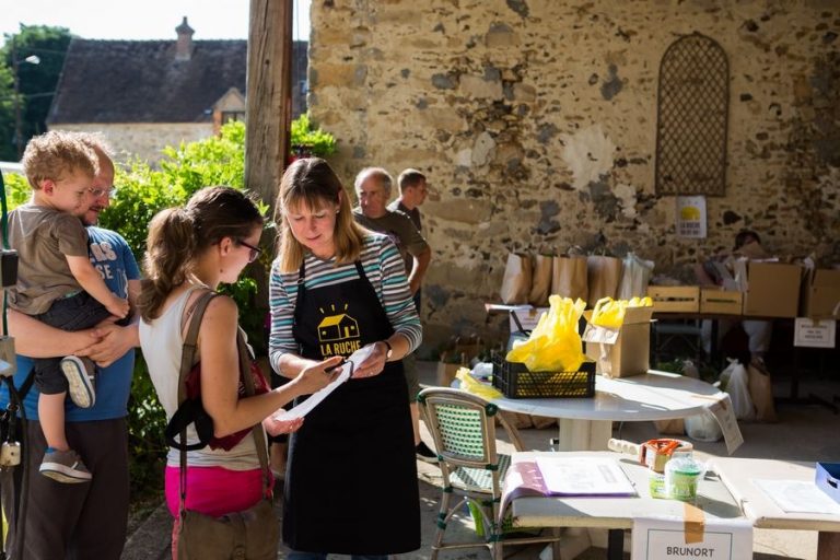 LA RUCHE QUI DIT OUI ! : pour une alimentation locale et une agriculture durable