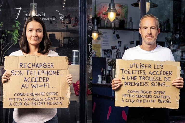 LE CARILLON : ouvrir les portes des commerces aux sans-abri