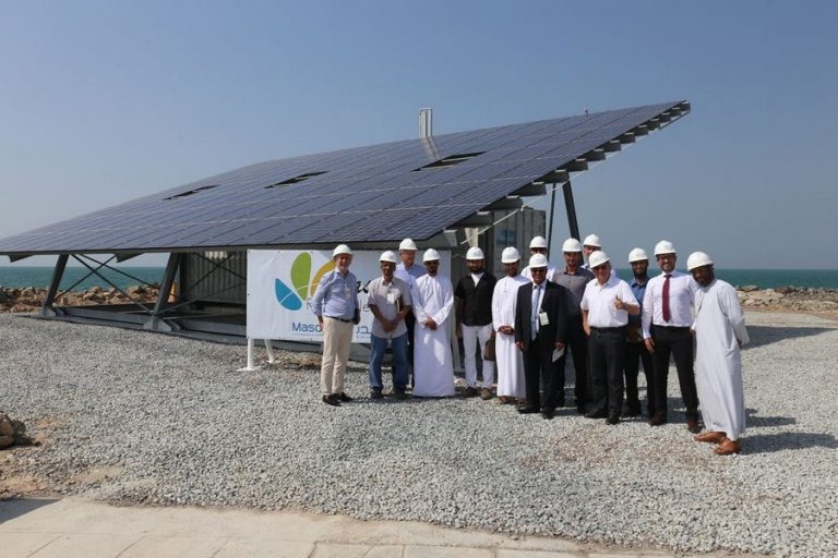 OSMOSUN : l’énergie solaire au service de l’accès à l’eau potable