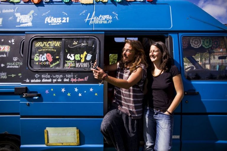 SIDEWAYS : la websérie itinérante qui met en lumière les alternatives