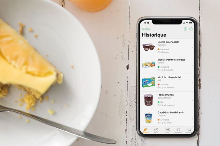 YUKA : l’application qui scrute la composition des produits de consommation
