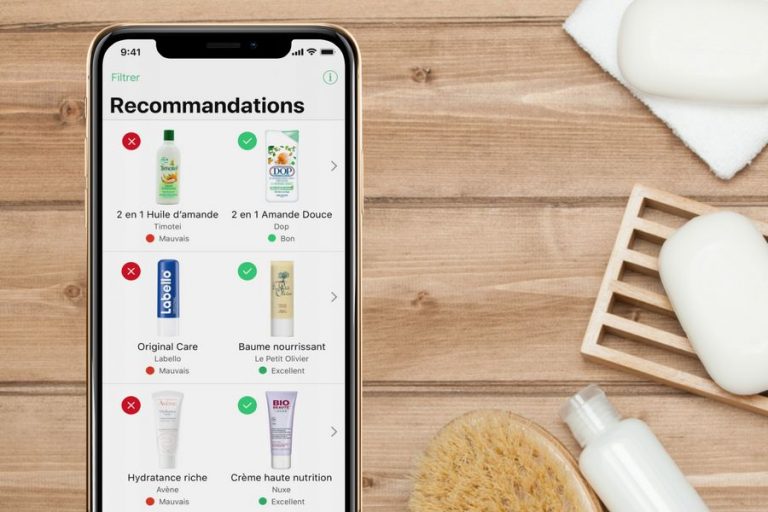 YUKA : l’application qui scrute la composition des produits de consommation