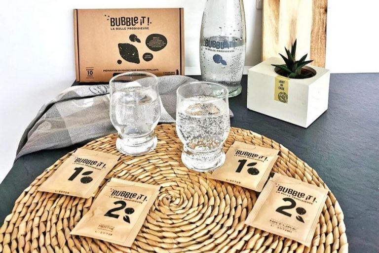 BUBBLE IT ! : une eau pétillante à faire soi-même sans plastique ni machine