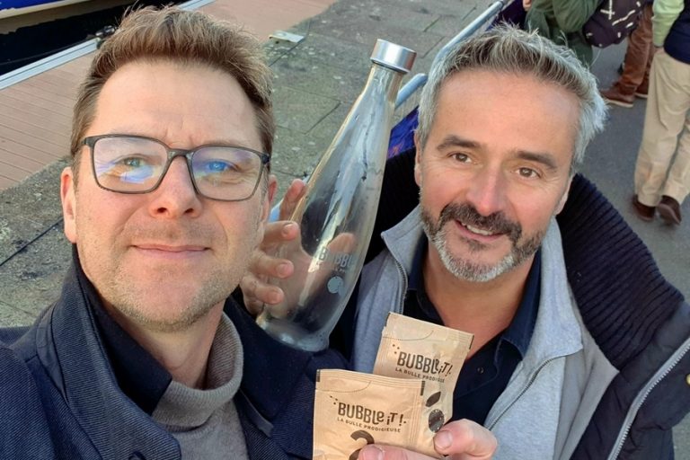 BUBBLE IT ! : une eau pétillante à faire soi-même sans plastique ni machine