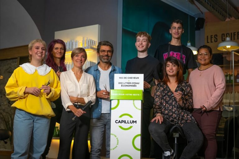 CAPILLUM : la première filière de recyclage des cheveux