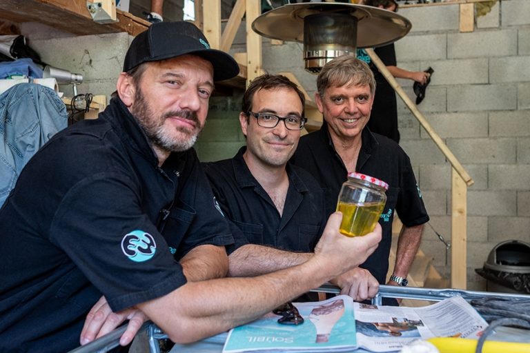 EARTHWAKE : transformer la pollution plastique en source d’énergie