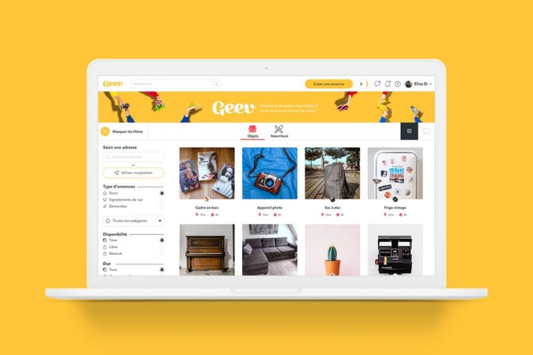 GEEV : une plateforme de dons entre particuliers