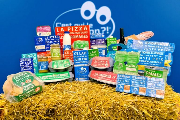 C’EST QUI LE PATRON : une marque de consommateurs qui rémunère les producteurs au juste prix