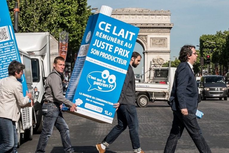 C’EST QUI LE PATRON : une marque de consommateurs qui rémunère les producteurs au juste prix