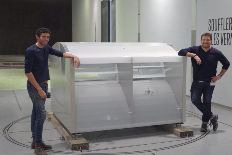 WIND MY ROOF : des modules de production d’énergie éolienne et solaire à mettre sur les toits