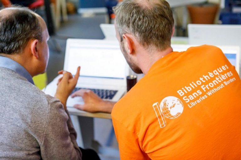 BIBLIOTHÈQUES SANS FRONTIÈRES : faciliter l’accès à la culture, à l’éducation et à l’information