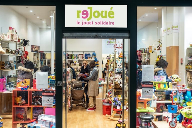 REJOUÉ : donner une seconde vie aux jouets