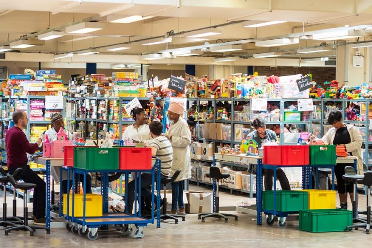 REJOUÉ : donner une seconde vie aux jouets